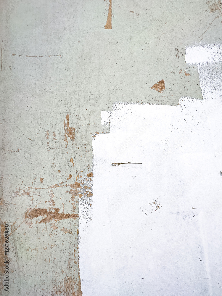 Embrace the allure of grunge and modern elements in a captivating wallpaper frame
