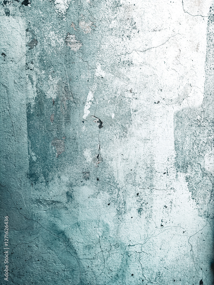 Artistic sketch draws backdrop material