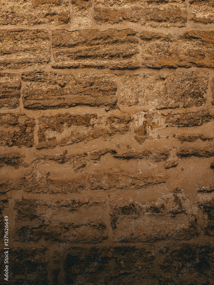 Vintage wall background made for your creative design
