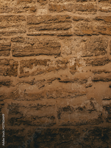 Obraz na płótnie Vintage wall background made for your creative design w salonie