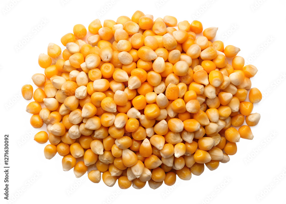 stack of kernels fallen corn isolated on transparent background png stack of kernels fallen corn isolated on transparent background png