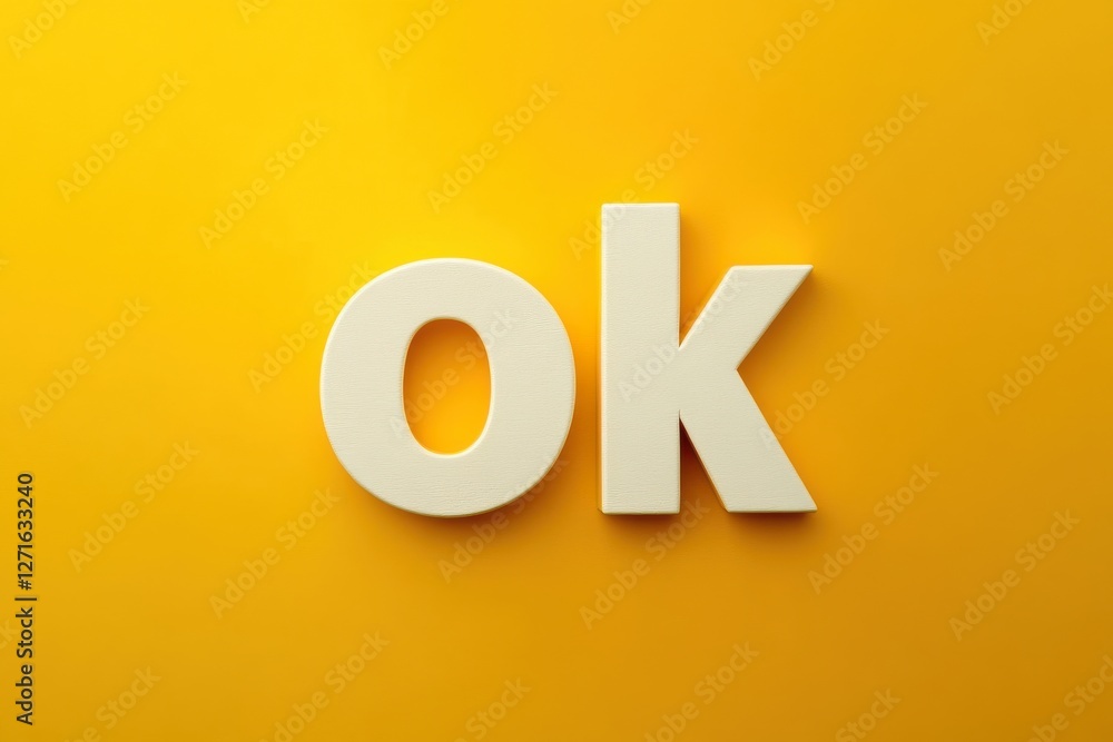Positive affirmations displayed in white text on a bright yellow background enhance motivation and optimism Positive affirmations displayed in white text on a bright yellow background enhance motivation and optimism