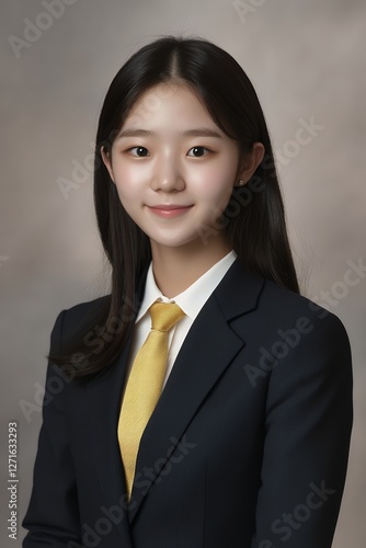 여학생 교복 사진