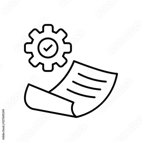 Seo Idea List vector icon