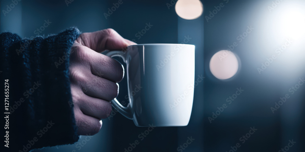 Experience Comfort: A Cozy Moment with a Warm Cup of Coffee in Hand, Perfect for Relaxation and Enjoying Life's Simple Pleasures Experience Comfort: A Cozy Moment with a Warm Cup of Coffee in Hand, Perfect for Relaxation and Enjoying Life's Simple Pleasures