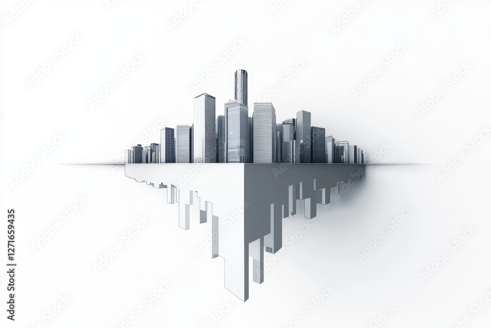 AI-powered real estate investment models, futuristic digital property markets, high-tech finance innovation AI-powered real estate investment models, futuristic digital property markets, high-tech finance innovation