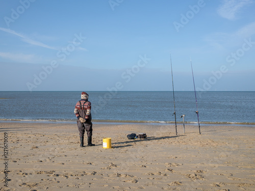 Castricum aan Zee, Noord-Holland province, The Netherlands photo