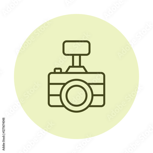 Camcorder pentaglow, vector, pixel perfect, illustrator file 
