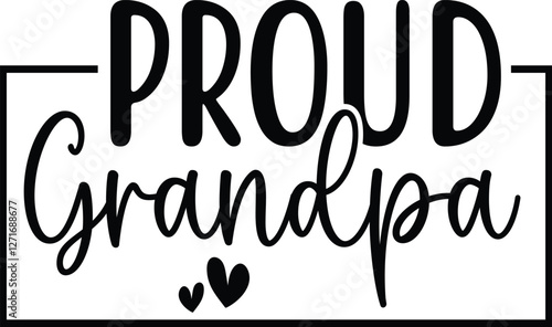 proud grandpa SVG