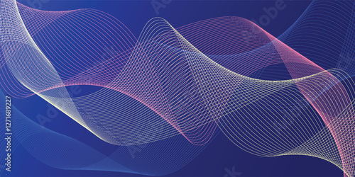 modern background. colorful abstract frame with business gradations. vector illustration