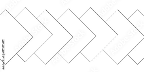 Abstract background with cubes. Modern geometric background. White ceramic brick tile.