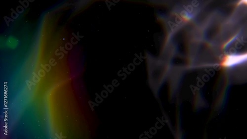 Chromatic aberration overlay