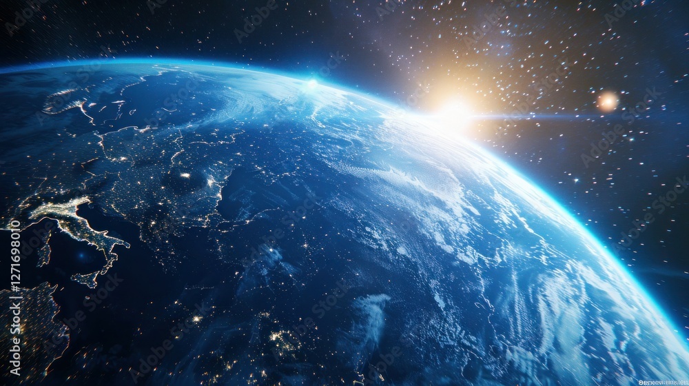interactive software depicting a digital twin of Earth, being used to predict and adapt to climate related events interactive software depicting a digital twin of Earth, being used to predict and adapt to climate related events