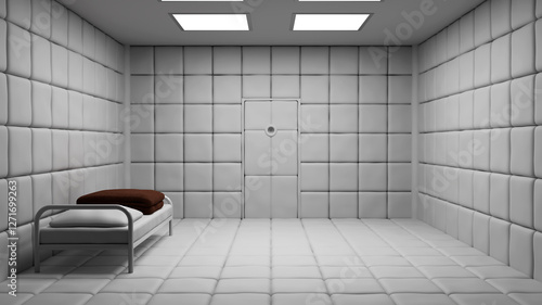 Chambre hôpital psychiatrique