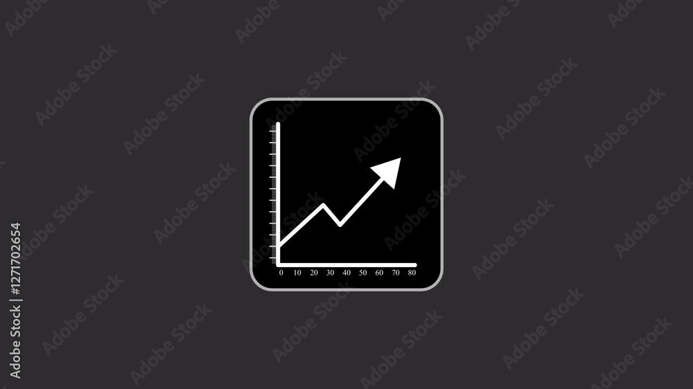 Dynamic Business Graph Chart Icon Animation – 4K Stock Video for Financial Growth, Market Trends & Analytics. Dynamic Business Graph Chart Icon Animation – 4K Stock Video for Financial Growth, Market Trends & Analytics.