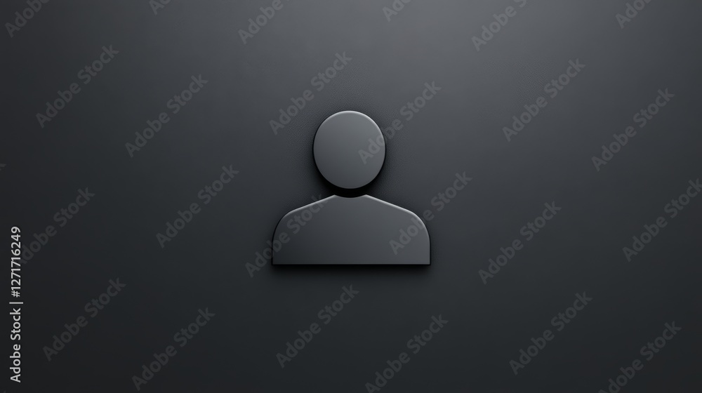 Striking black and white portrait, a monochrome icon of human expression identity Striking black and white portrait, a monochrome icon of human expression identity