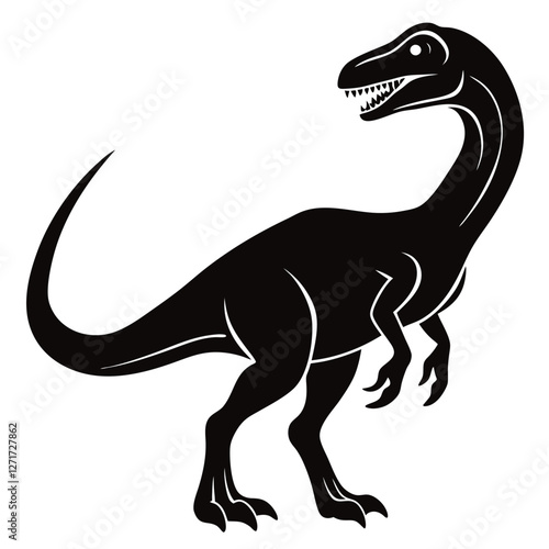 dinosaur vector illustration