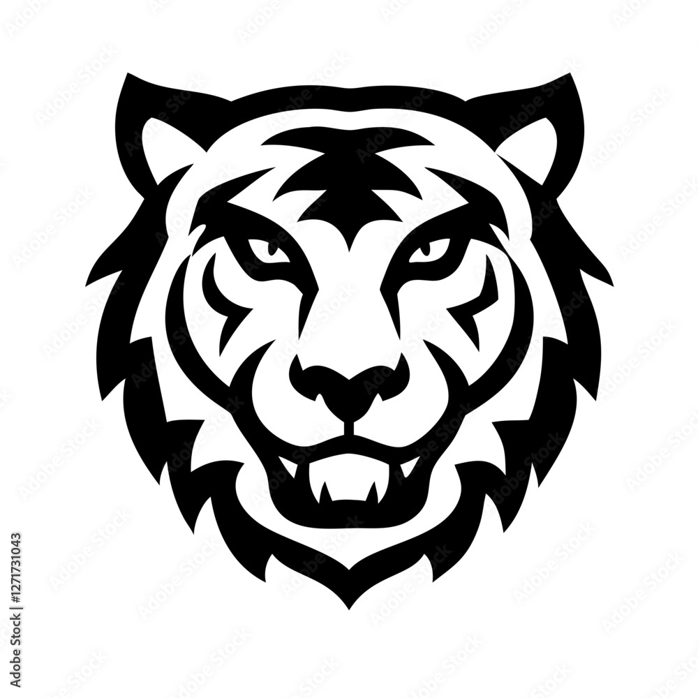 A stylized tiger head with speed lines, symbolizing movement and action. A stylized tiger head with speed lines, symbolizing movement and action.