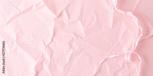 Wallpaper Mural Soft, delicate pink paper texture background with subtle fibers and wrinkles, ideal for backgrounds, scrapbooking, and design projects, fibers, scrapbooking, delicate Torontodigital.ca