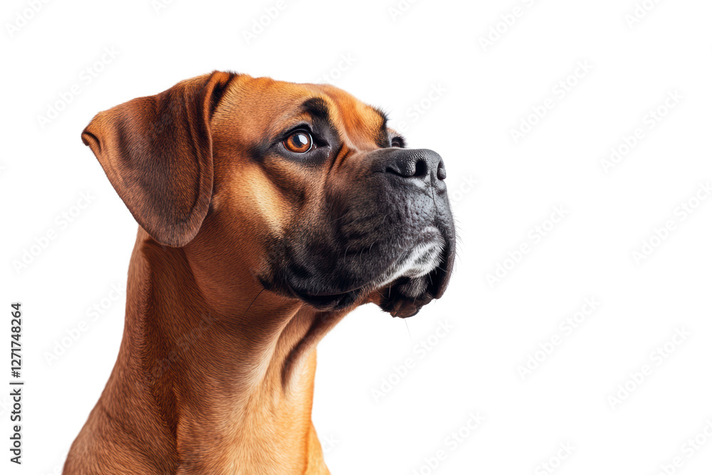 Dog headshoot isolated on transparent or white background, png Dog headshoot isolated on transparent or white background, png