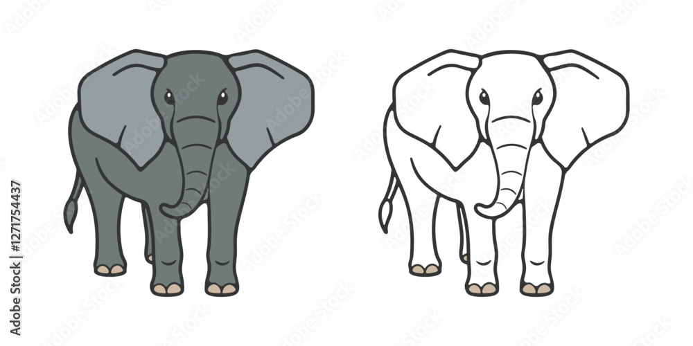 Elephant Silhouette vector illustration art design image. Elephant shadow hand drawn. Animal Elephant Silhouettes vector illustration. Elephant Artwork Vector Design set isolated on white background Elephant Silhouette vector illustration art design image. Elephant shadow hand drawn. Animal Elephant Silhouettes vector illustration. Elephant Artwork Vector Design set isolated on white background