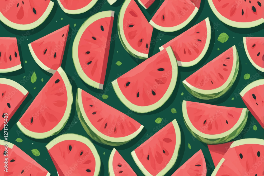 Slice of falling watermelon with water splash, advertising concept, isolated on transparent background
Slice of falling watermelon with water splash, advertising concept, isolated on transparent background