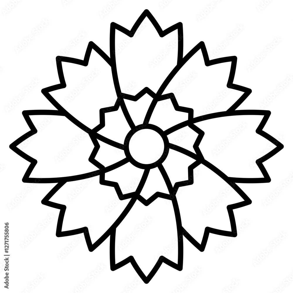 Tickseed Gold Icon For Design Elements Tickseed Gold Icon For Design Elements