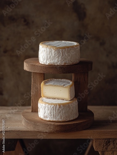 Three Cheeses Stack