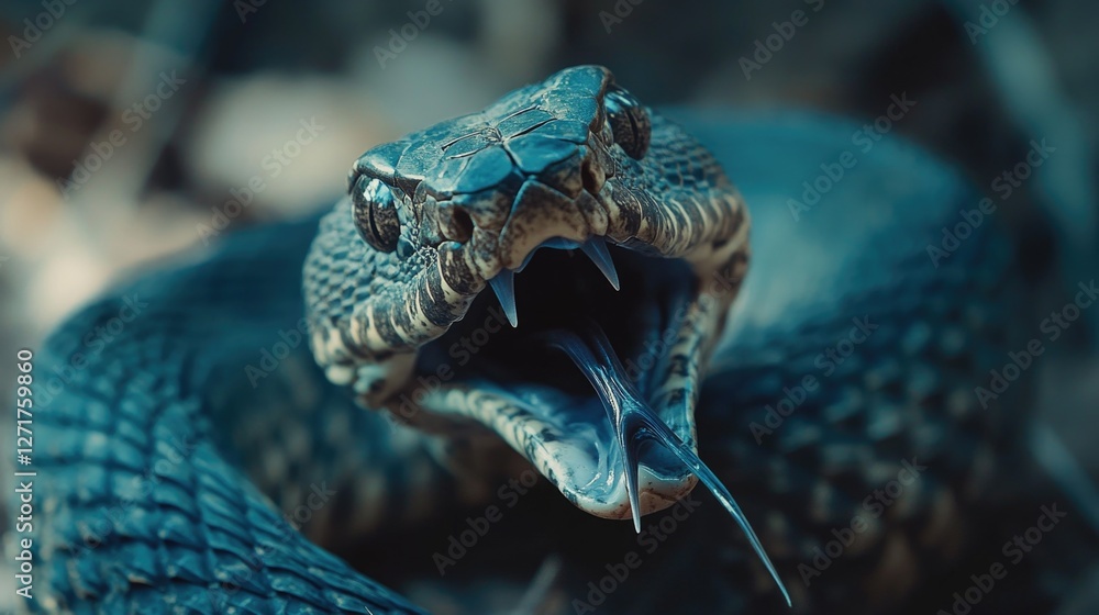 Fototapeta premium Snake Close-Up