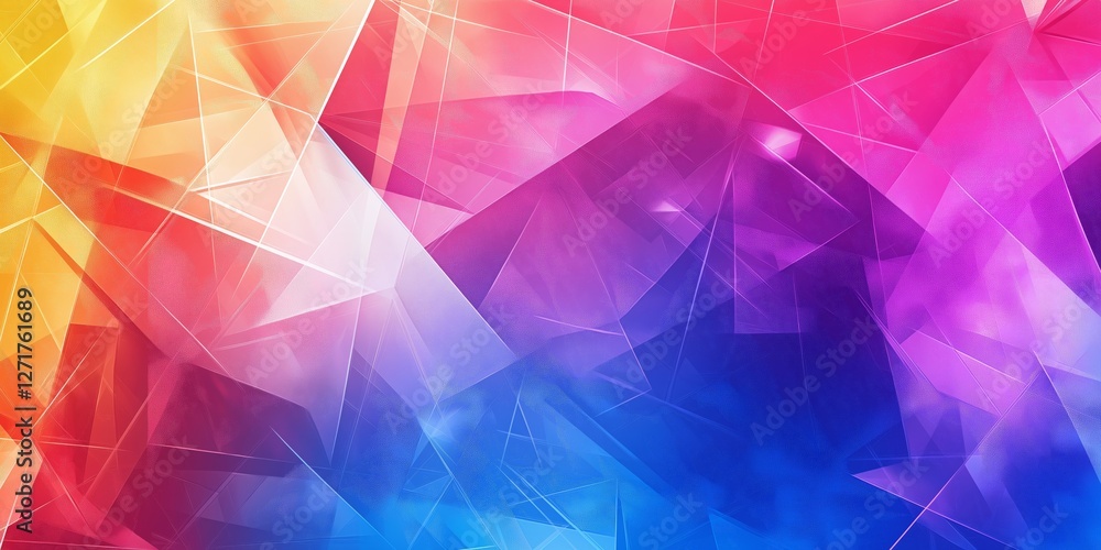 Vibrant abstract background featuring geometric shapes in neon tones creates a high-tech digital atmosphere suitable for various creative projects Vibrant abstract background featuring geometric shapes in neon tones creates a high-tech digital atmosphere suitable for various creative projects