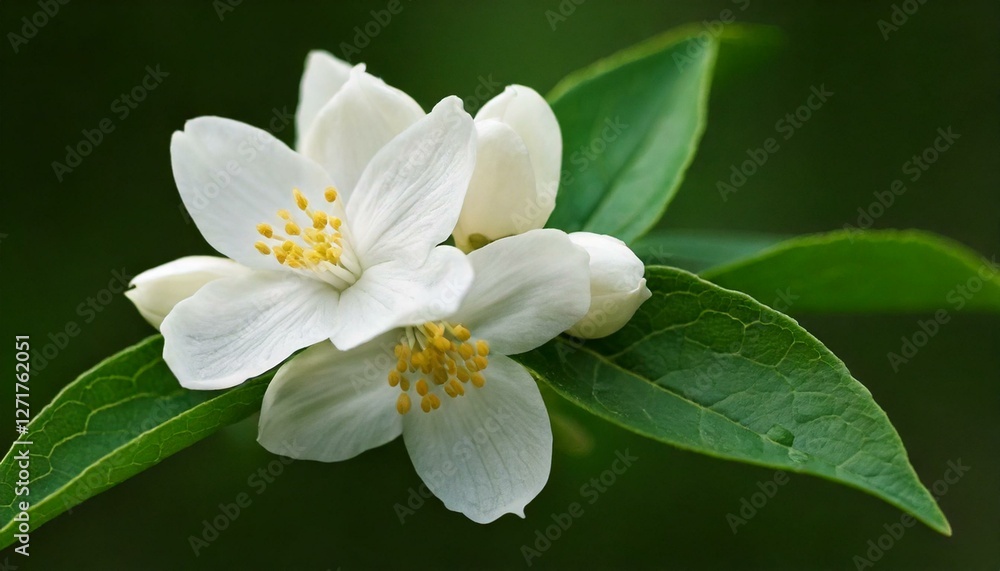 Focusing on a Jasmine