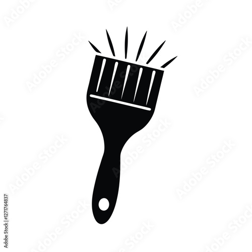 set of kitchen knives