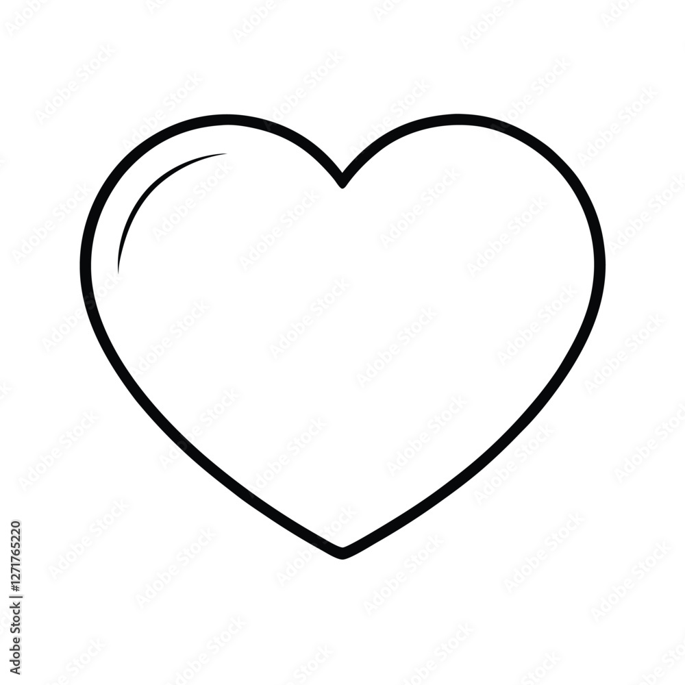 heart shape with a heart heart shape with a heart