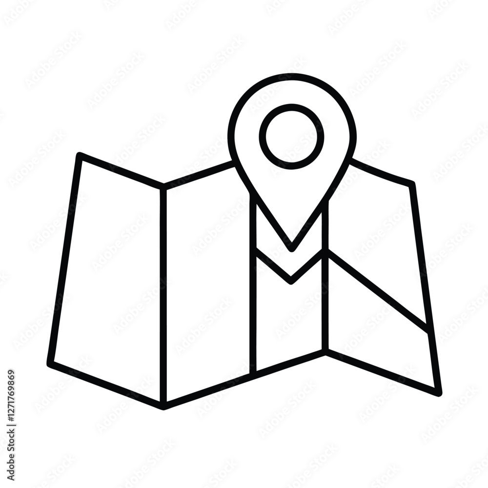 3d man with a map 3d man with a map