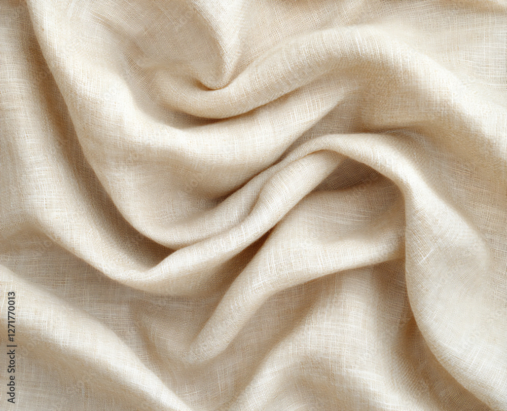 beige linen fabric texture background, close-up. flat lay, detailed, beige linen fabric texture background, close-up. flat lay, detailed,