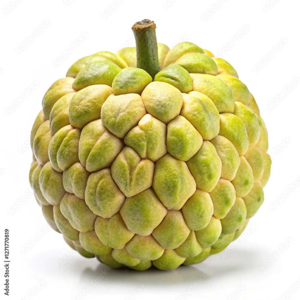 Obraz premium Custard apple isolated on white background