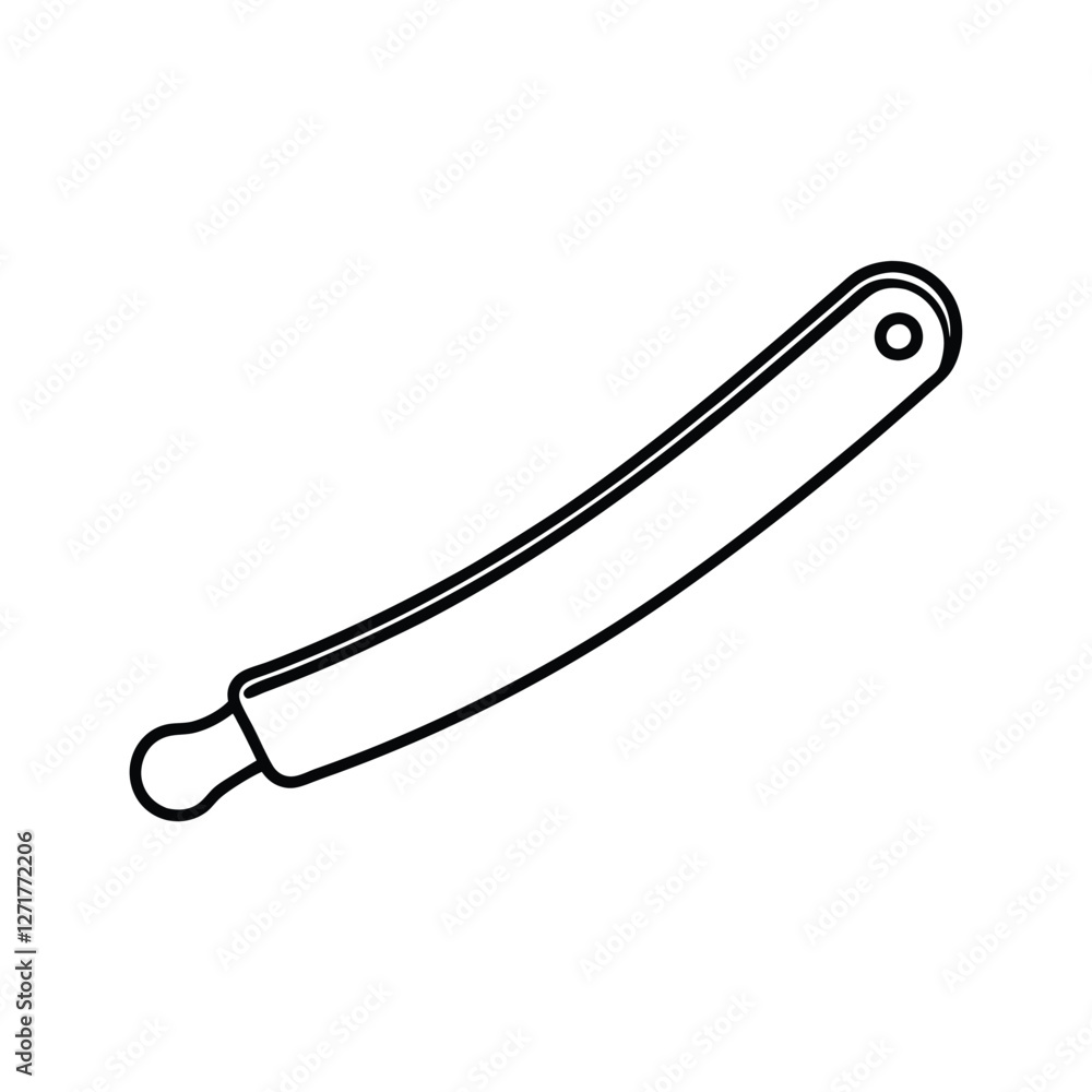 vector illustration of a knife vector illustration of a knife