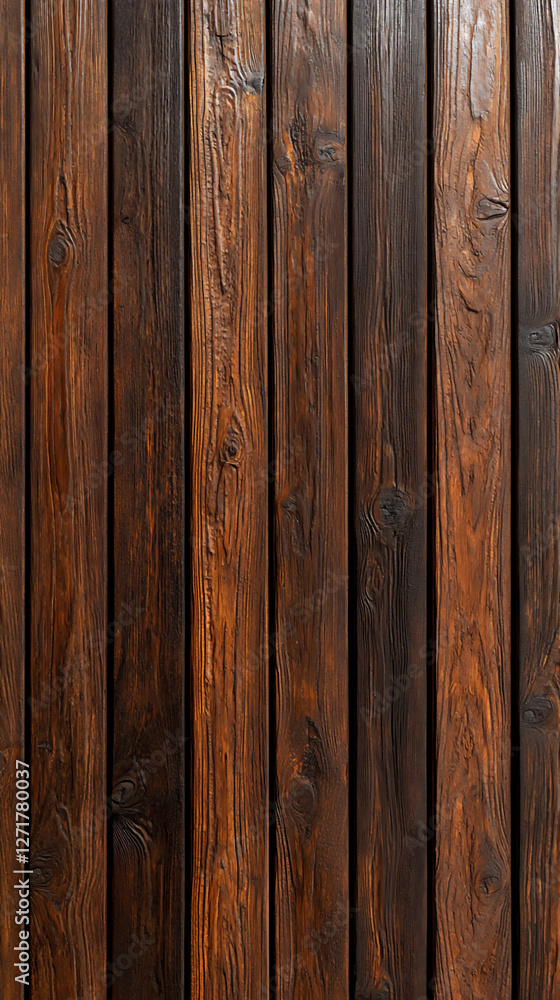 Naklejka premium clean grain wood