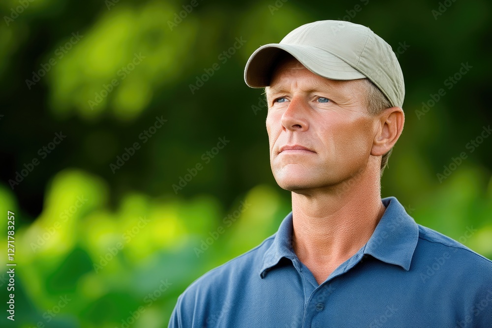 Sun-Kissed Farmer in the Heart of Agriculture Sun-Kissed Farmer in the Heart of Agriculture