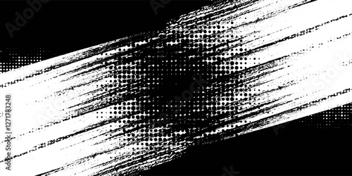 Tire tread marks, wheel textures, tire marks - car racing, motocross, drift, rally, off-road and others. Vector black isolated texture in grunge style