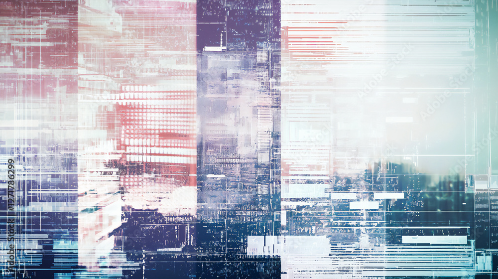 Fototapeta premium clear vintage crt