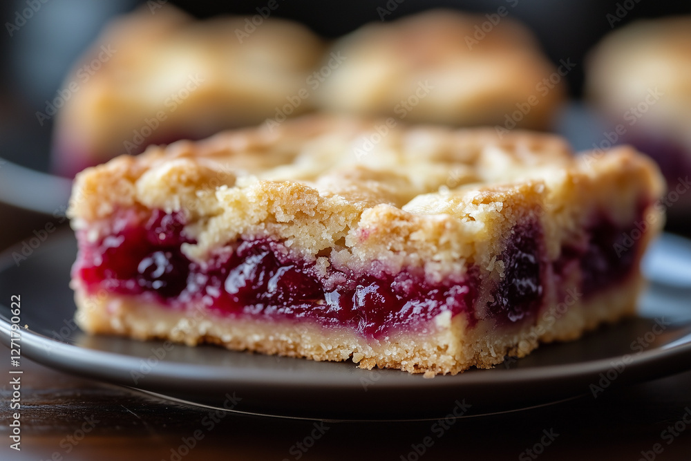 cake with cherrys cake with cherrys