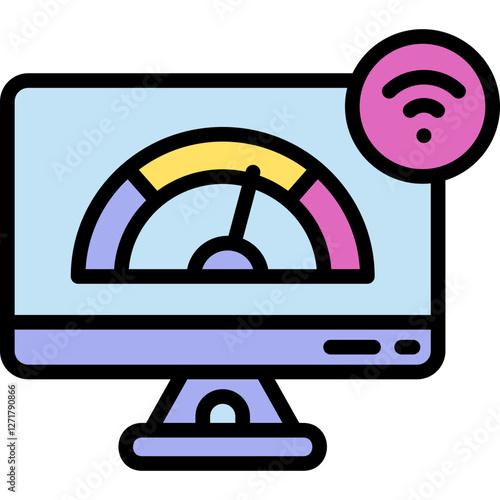 speed test icon
