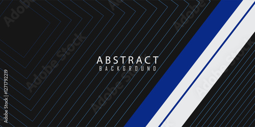 Light Black vector cover with straight stripes. Glitter abstract illustration with colored sticks. Smart design for business ads. Vector Abstract, science, futuristic, energy technology concept