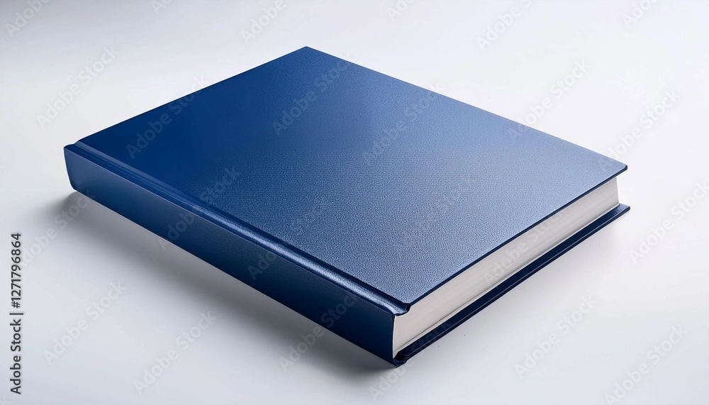 blue book isolated on white blue book isolated on white