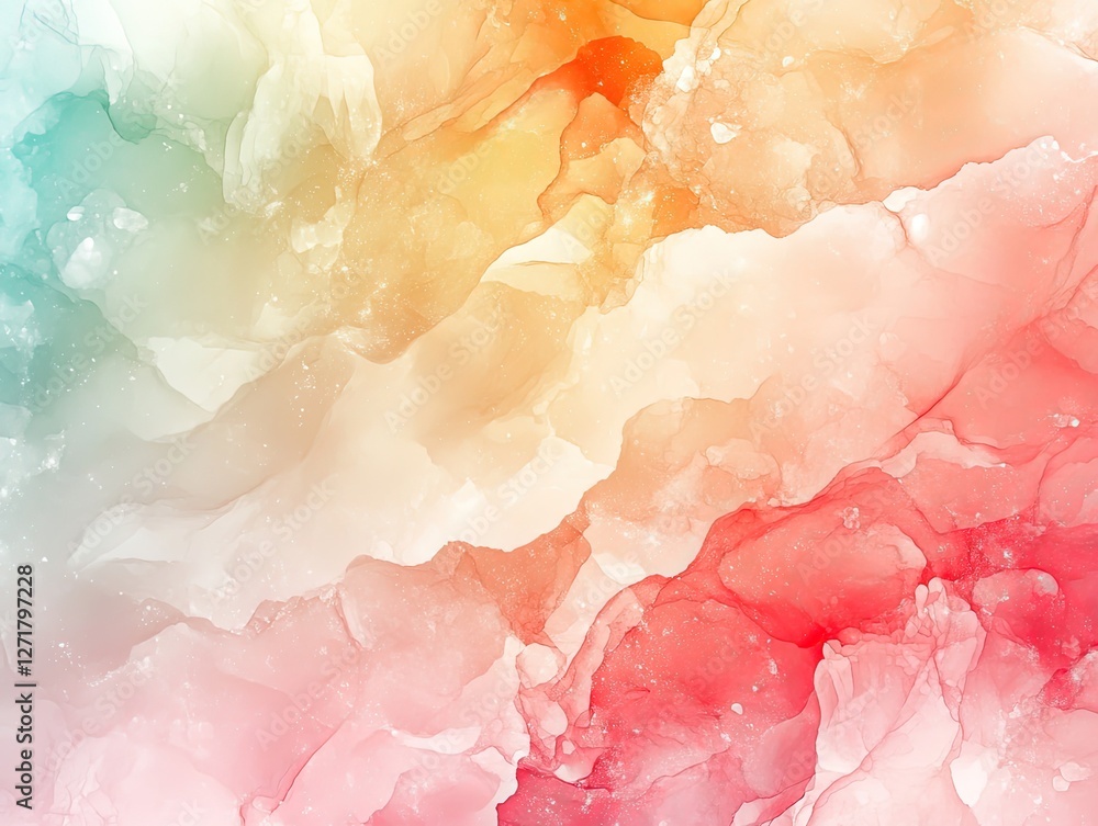 Abstract Watercolor Gradient Abstract Watercolor Gradient