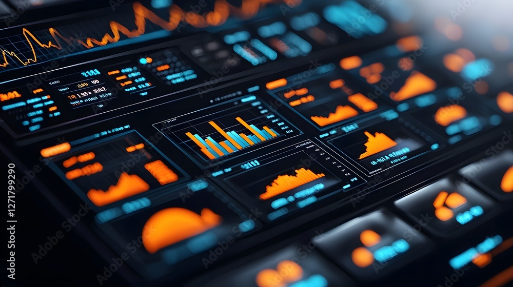 Holographic Financial Market Analysis Dashboard featuring Floating Interactive Data Sleek Futuristic Interface and Ultra Clear Visualization for Advanced Analytics and Forecasting Holographic Financial Market Analysis Dashboard featuring Floating Interactive Data Sleek Futuristic Interface and Ultra Clear Visualization for Advanced Analytics and Forecasting