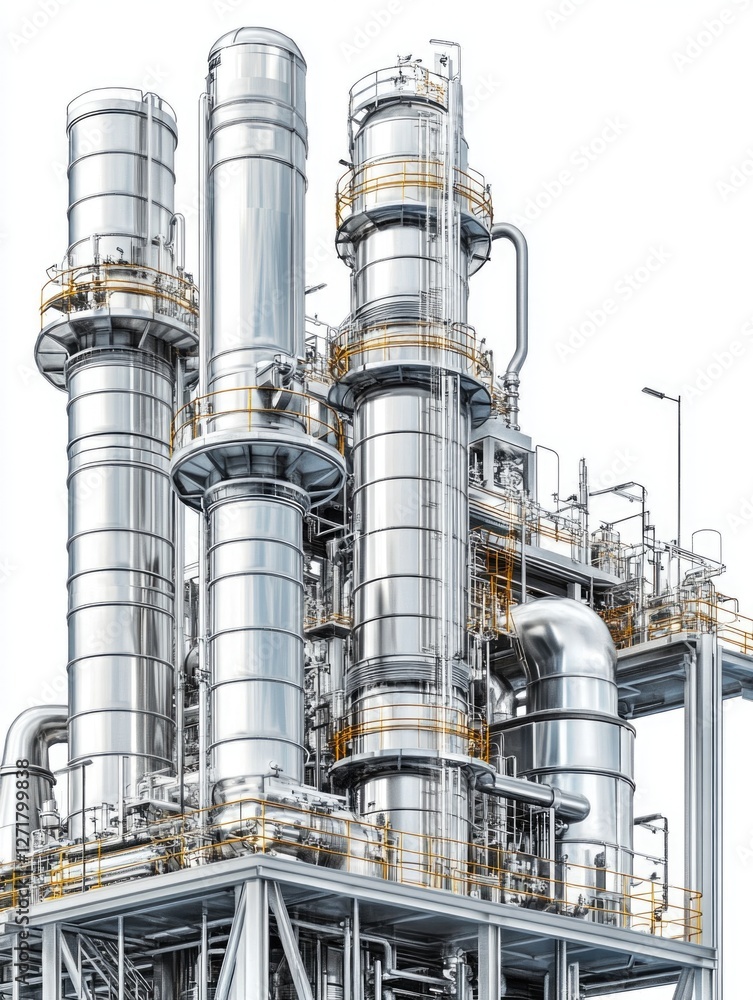 Industrial piping and machinery Industrial piping and machinery