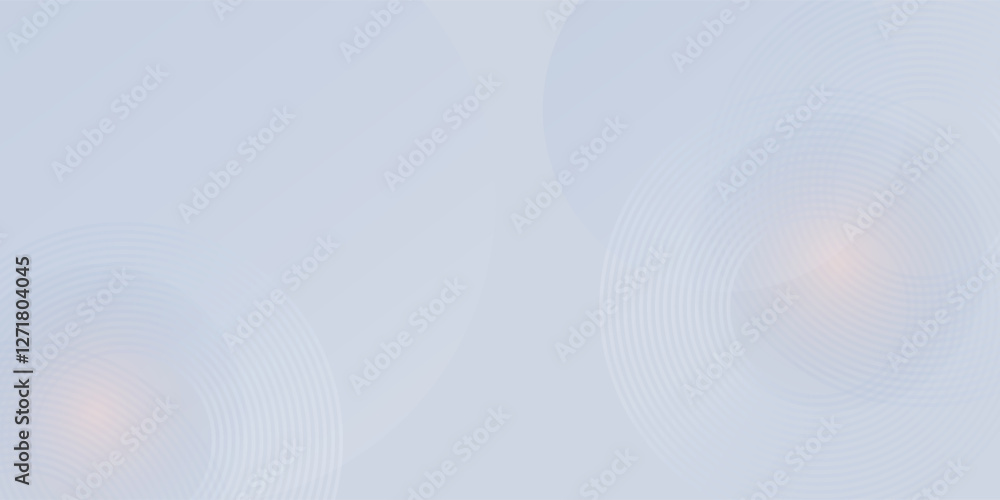 Obraz premium Abstract grey background with dynamic circle lines.