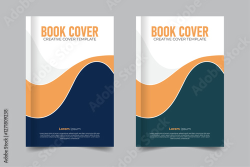 Unique book cover design, book cover template, cover design, book cover, book cover design
